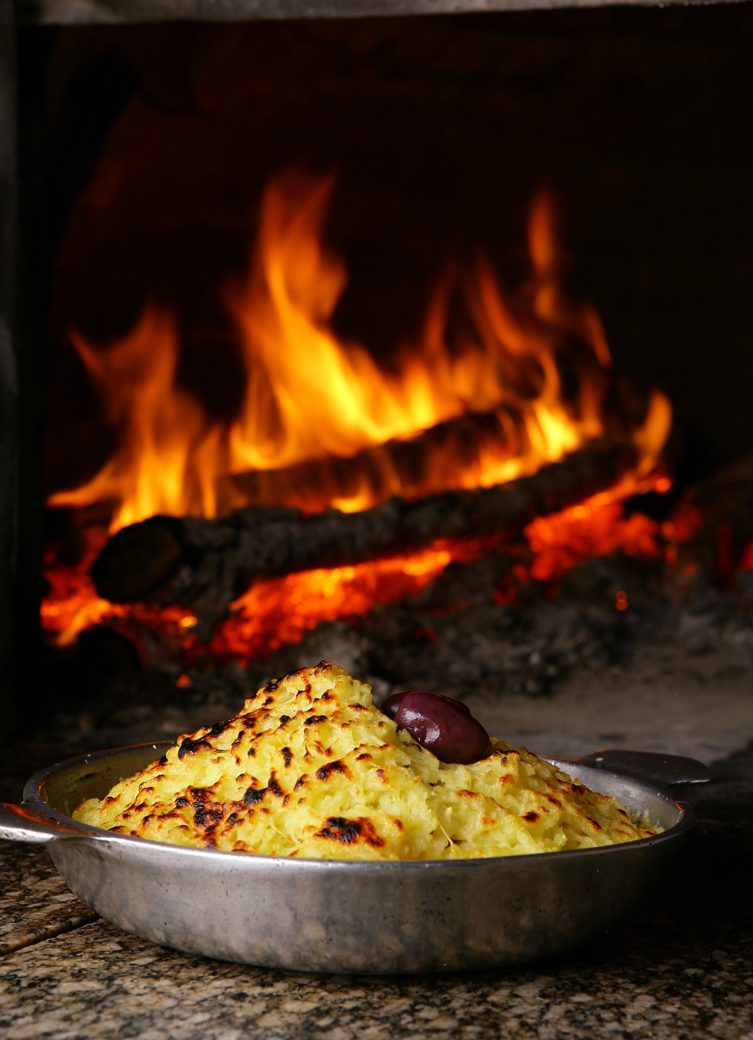 Bacalhau gratinado - Foto: Divulgação