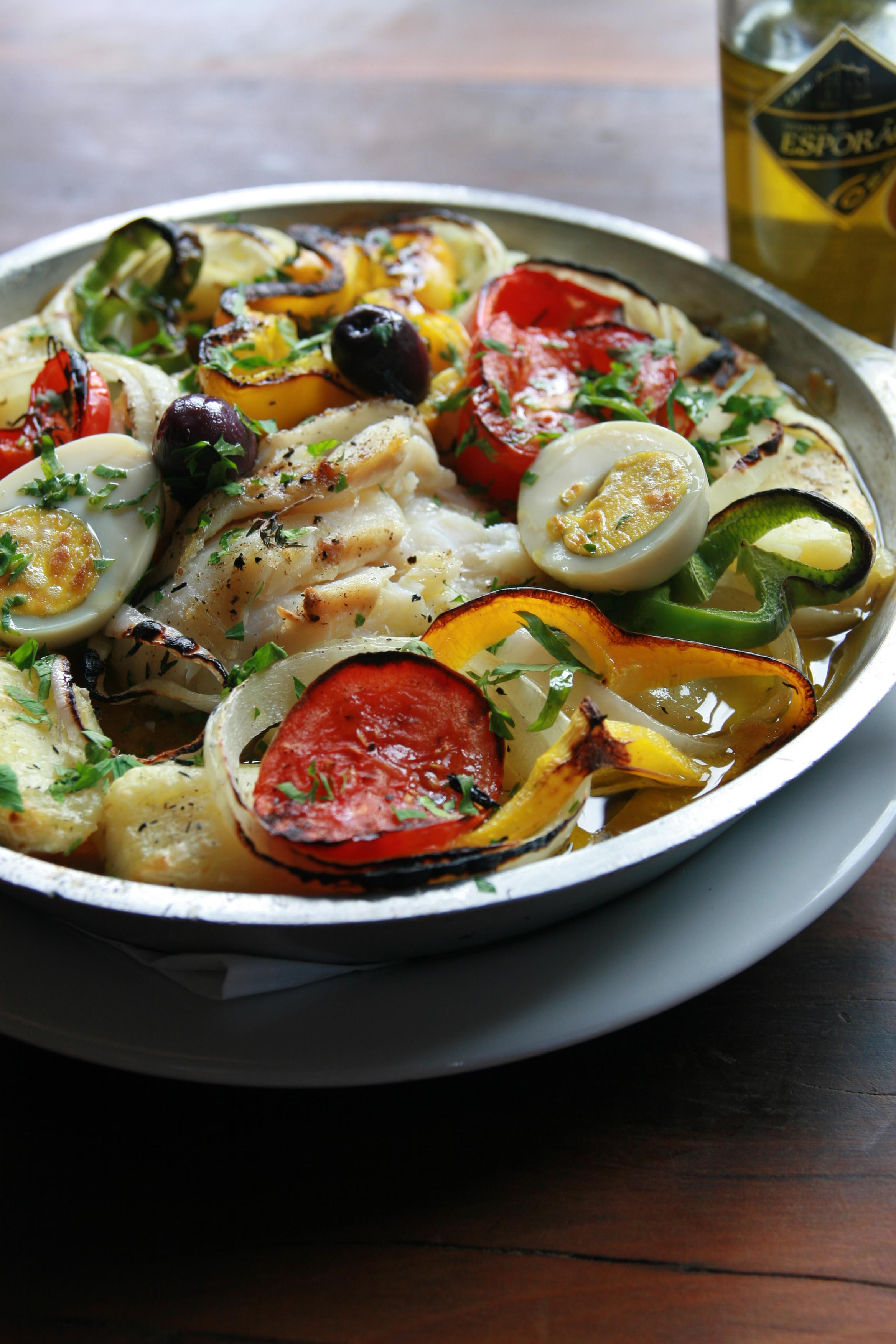 Bacalhau na lenha - Foto: Divulgação