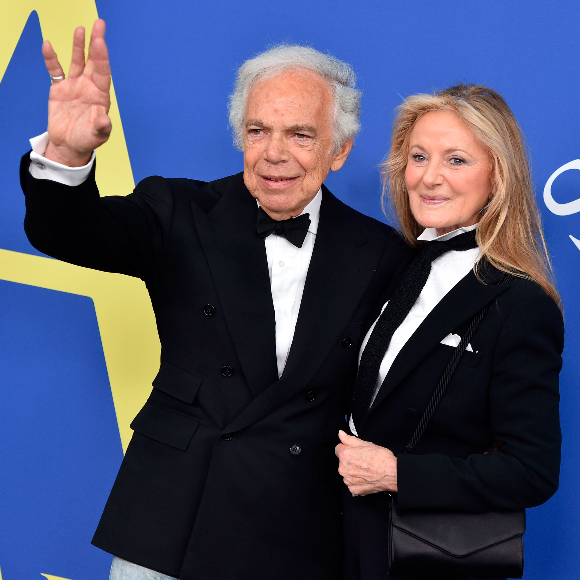 Ralph Lauren e Ricky Anne Loew Beer - Foto: Reprodução/WWD