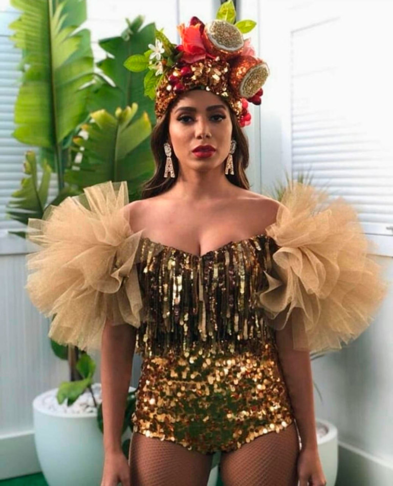 Anitta de Dolce & Gabbana - Foto: Divulgação
