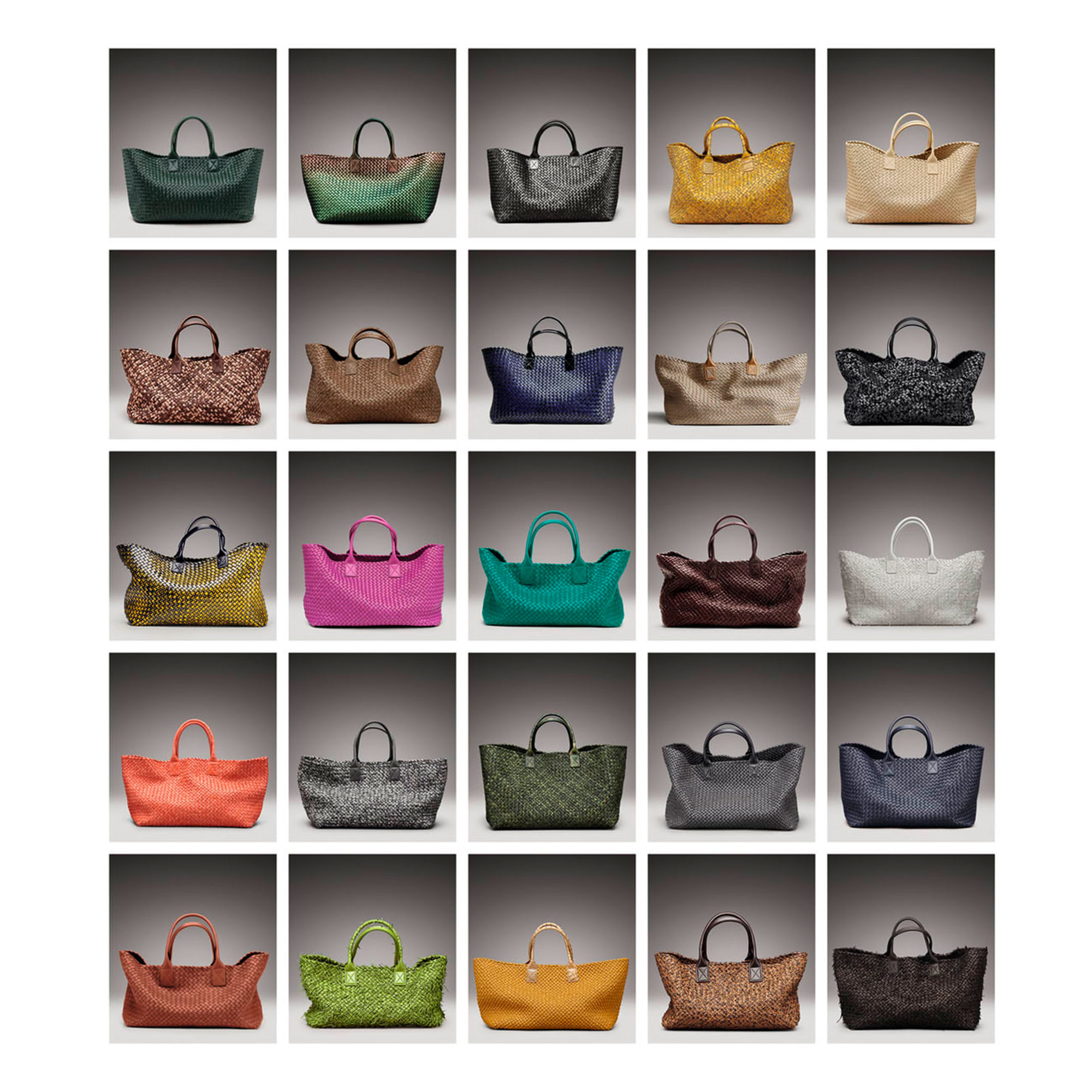 As bolsas Cabat, da Bottega Veneta - Foto: Divulgação