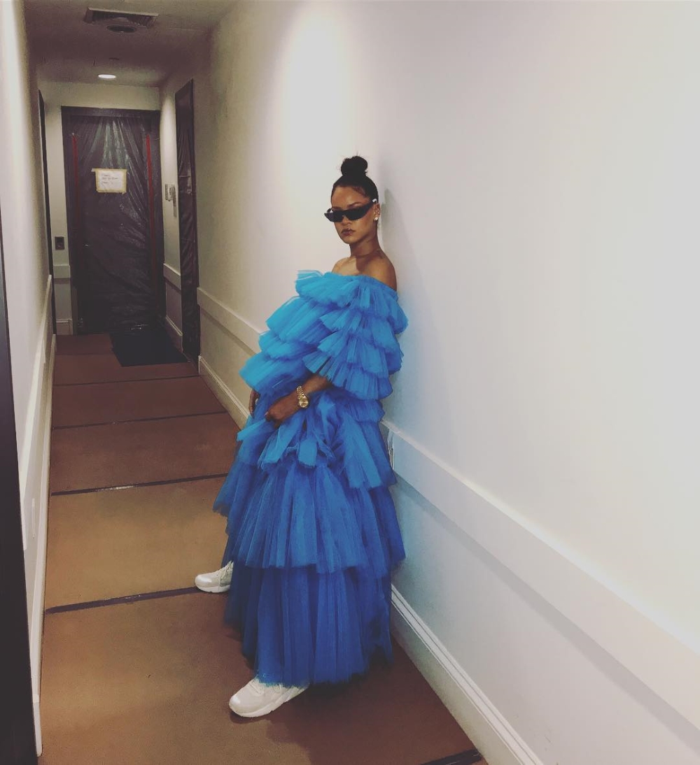 Foto: Reprodução/ Instagram @badgalriri