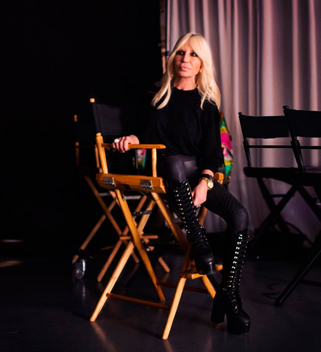 Donatella Versace - Foto: Reprodução/Instagram