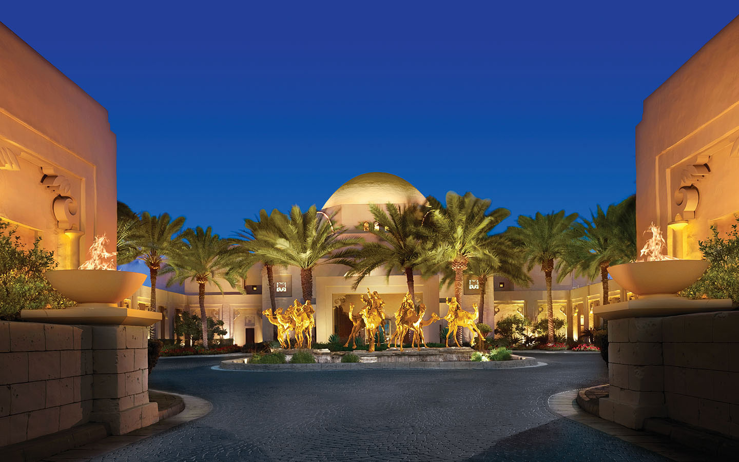 O resort em Dubai - Foto: Divulgação