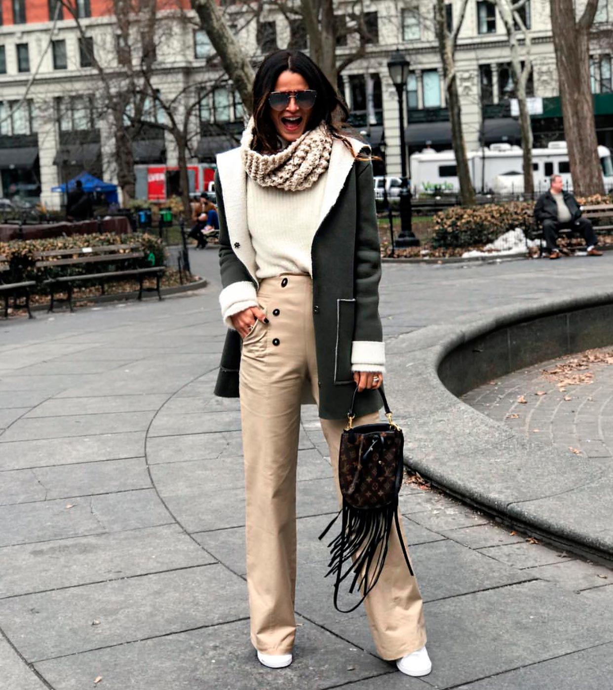 Fernanda Motta em Nova York - Foto: Reprodução/Instagram