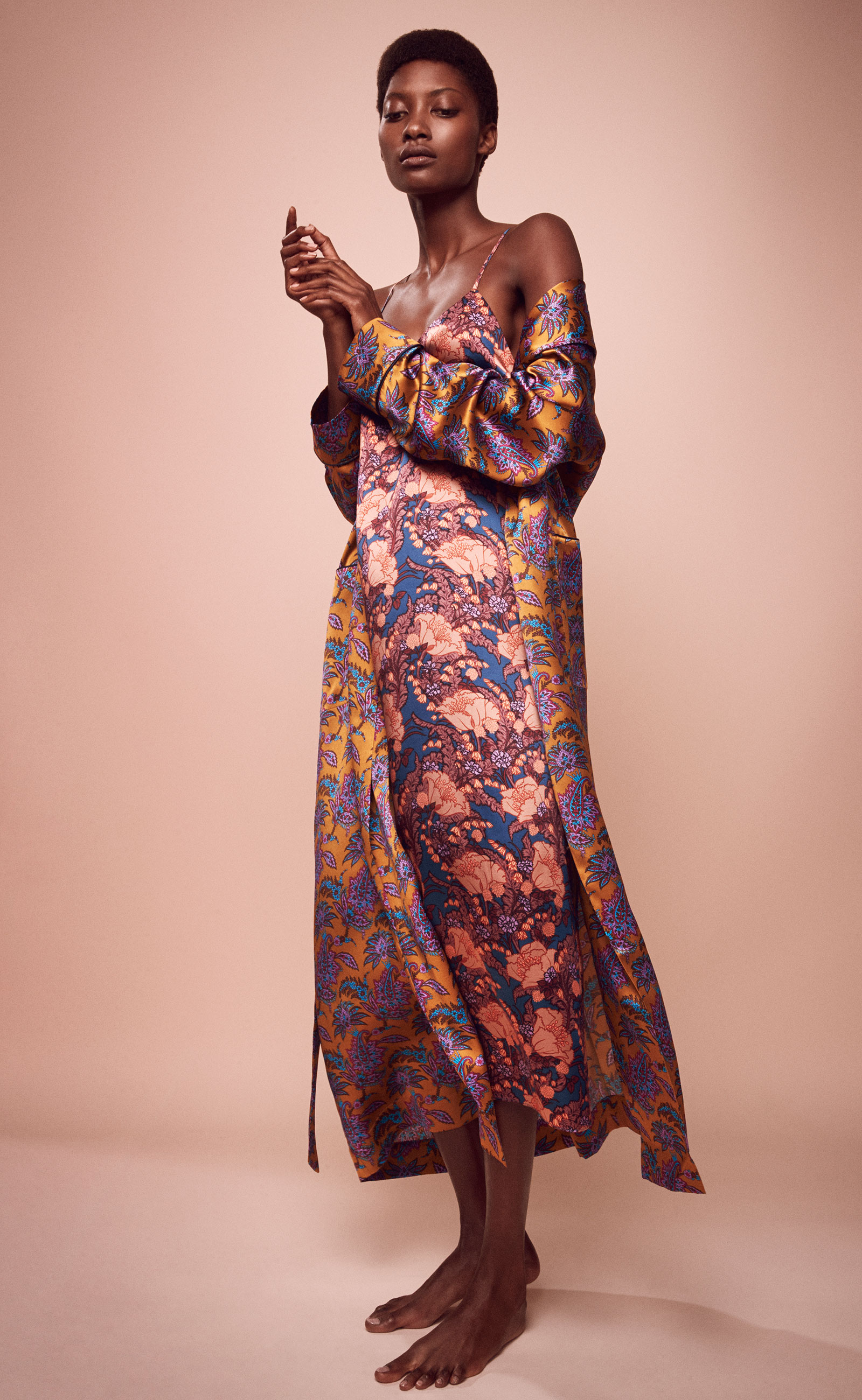 Um dos looks da coleção-cápsula de Florence Welch para a Liberty London - Foto: Divulgação