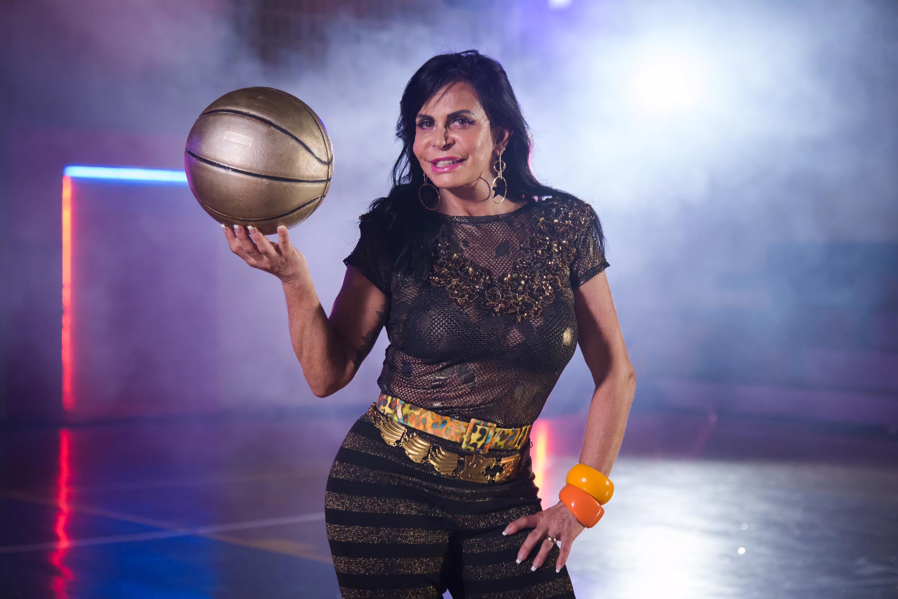 Gretchen no clipe de Katy Perry - Foto: Divulgação