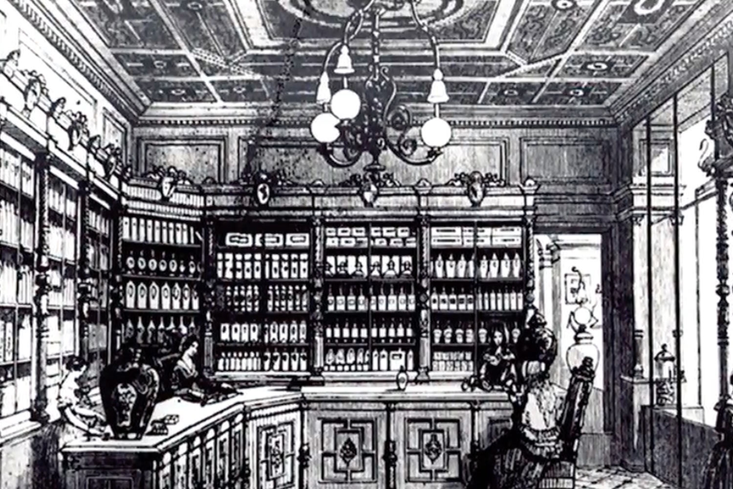 Ilustração remonta ao início da marca - Foto: Reprodução/YouTube