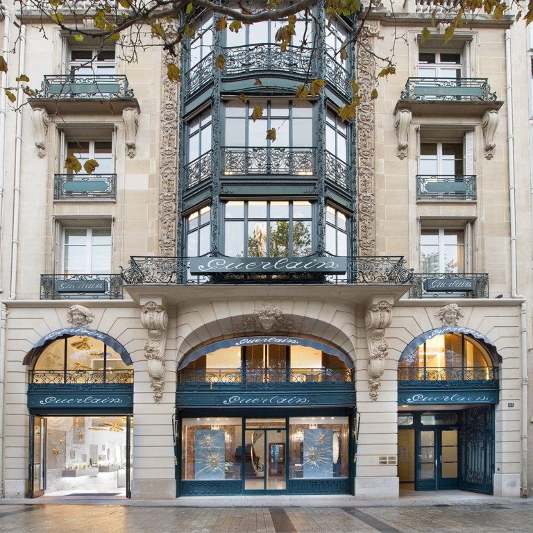 Fachada da Boutique Guerlain - Foto: Divulgação