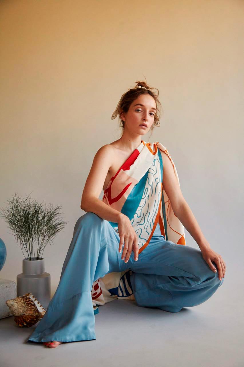 Hana Khalil + Garance Vallée: parceria - Foto: Divulgação