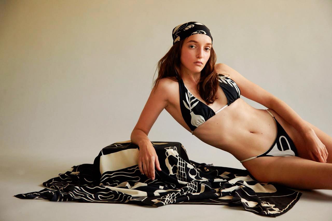 Hana Khalil + Garance Vallée: parceria - Foto: Divulgação