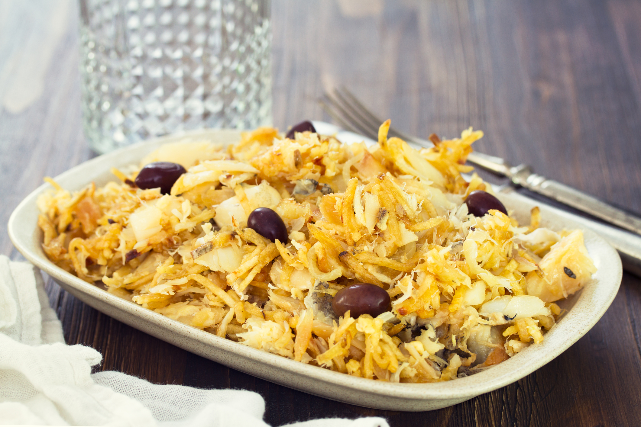 Bacalhau a Bras - Foto: Divulgação/Pestana Hotel Group 