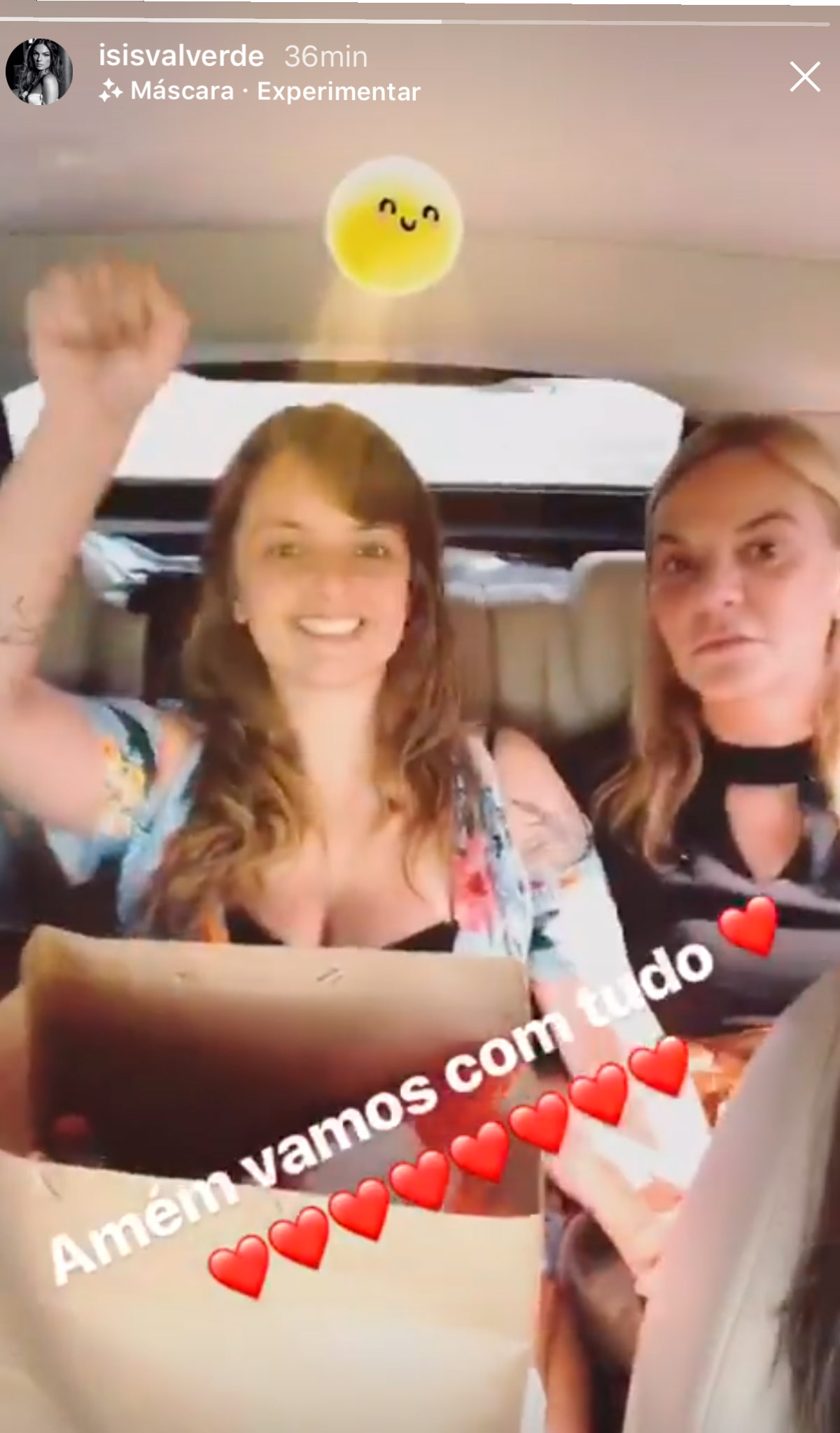 As amigas de Isis Valverde - Foto: Reprodução/Instagram