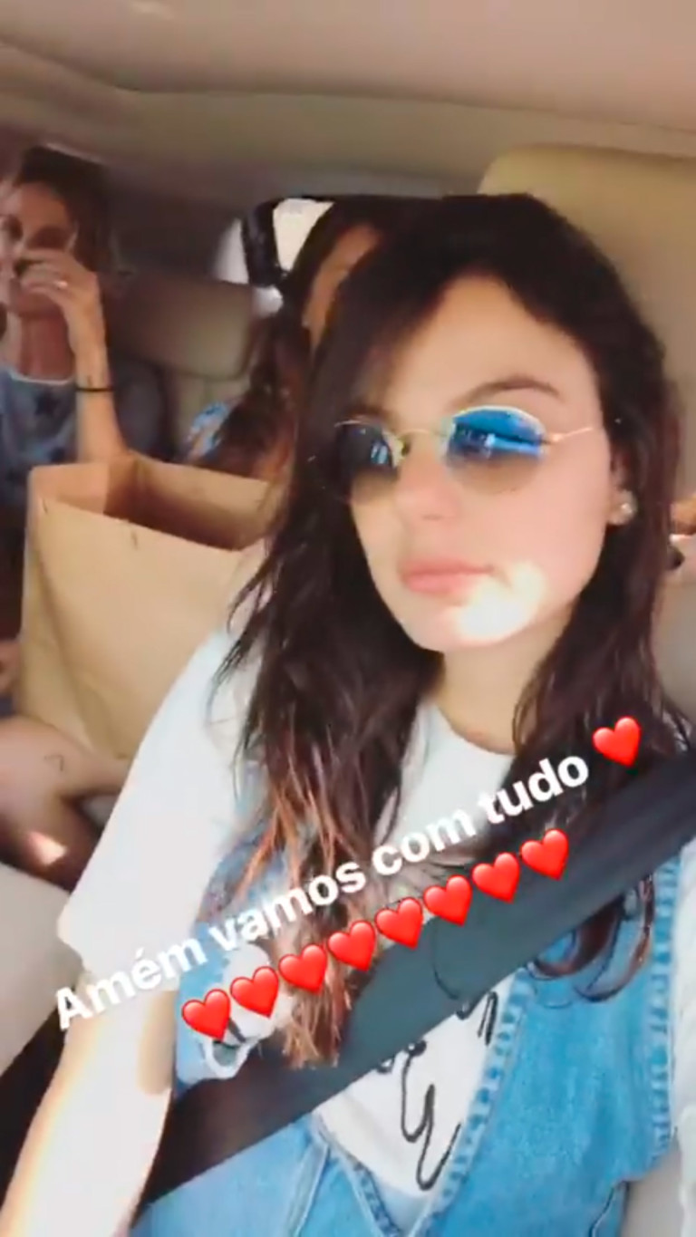 Isis Valverde: casamento - Foto: Reprodução/Instagram