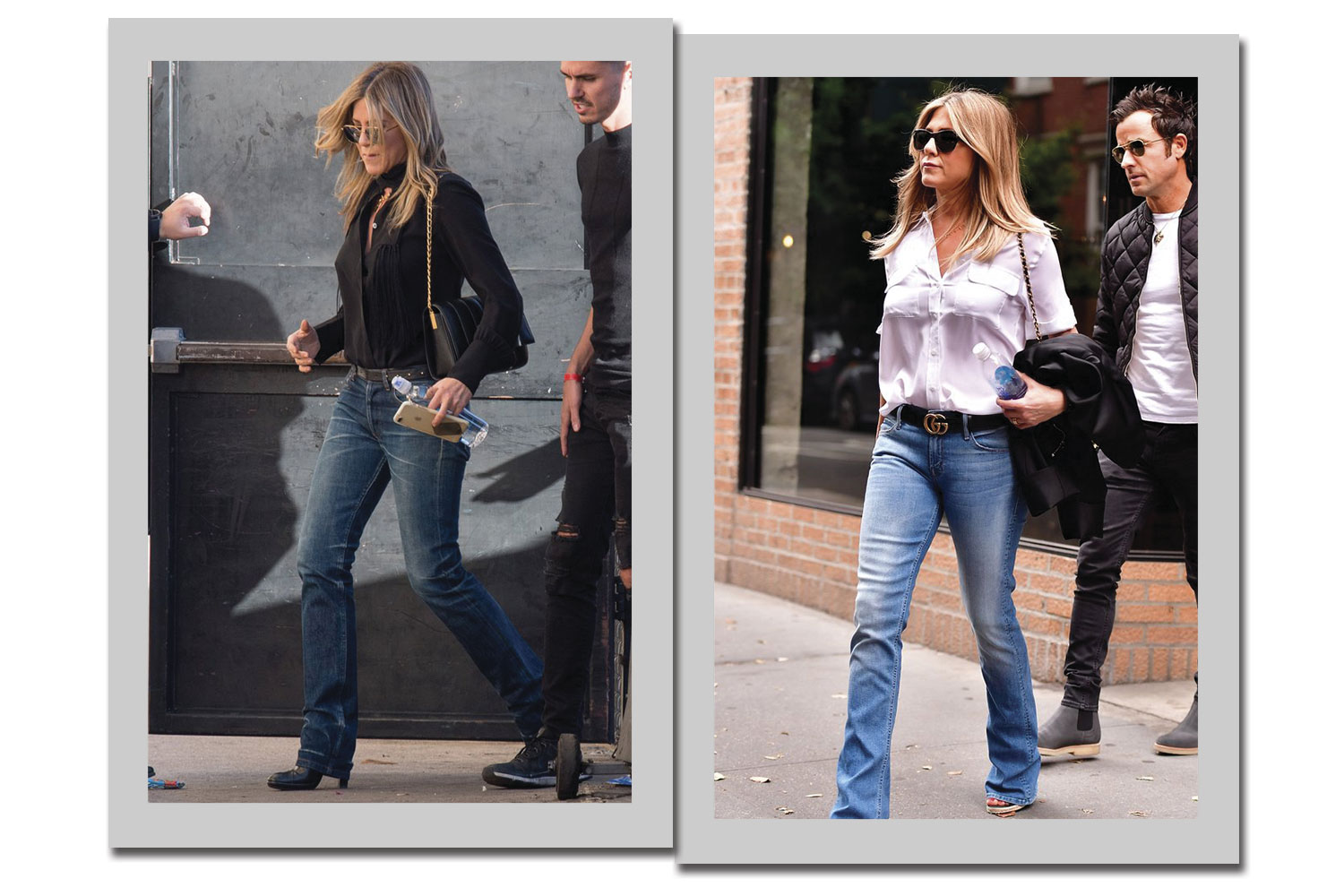 Calça jeans + camisa - Fotos: Getty Images