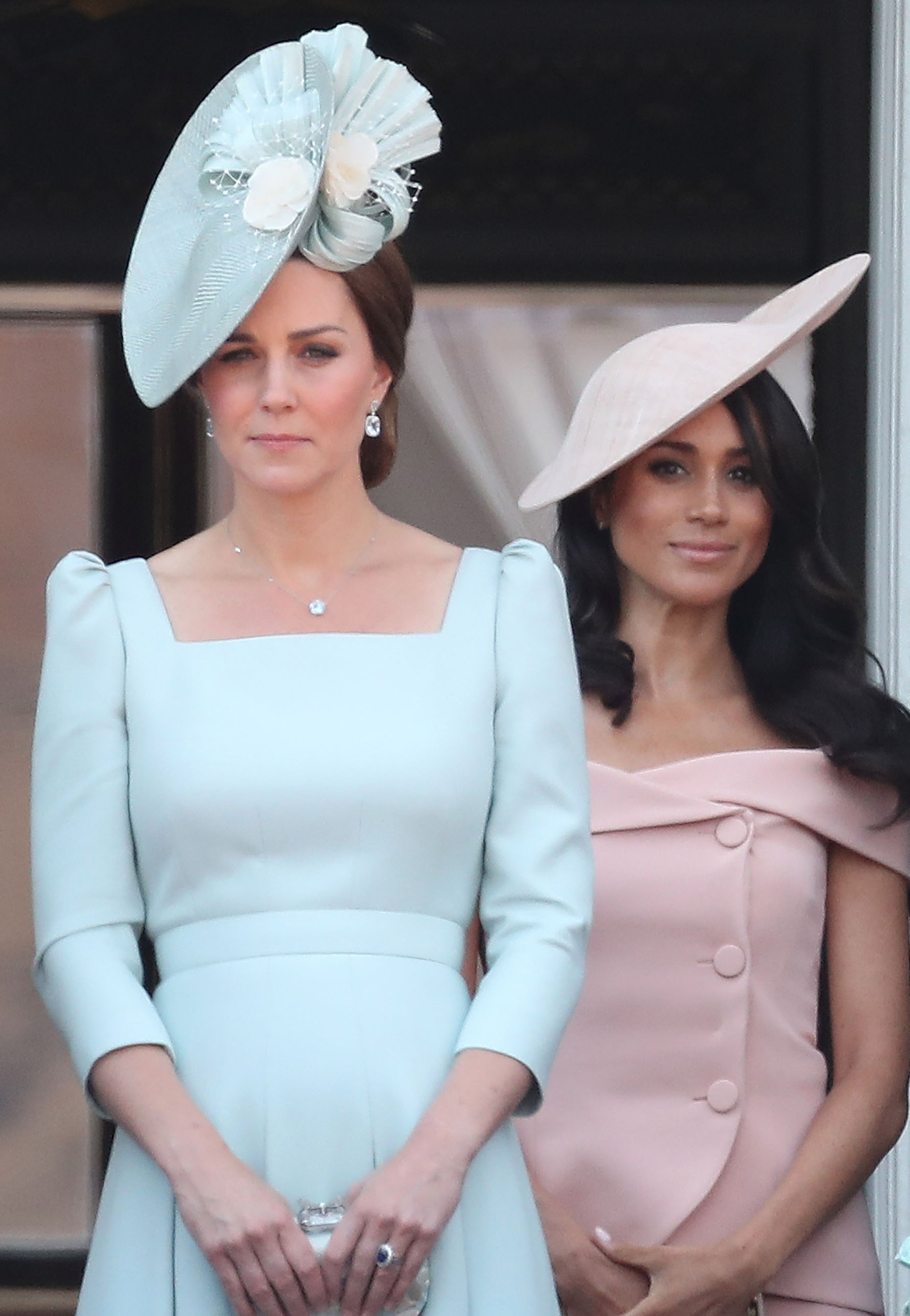 Batalha das duquesas: Kate Middleton e Meghan Markle - Foto: Getty Images