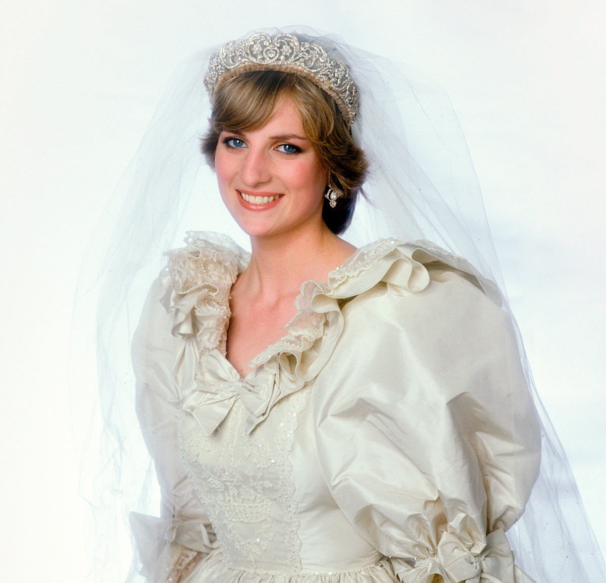 Lady Di: foto oficial do casamento - Foto: Divulgação