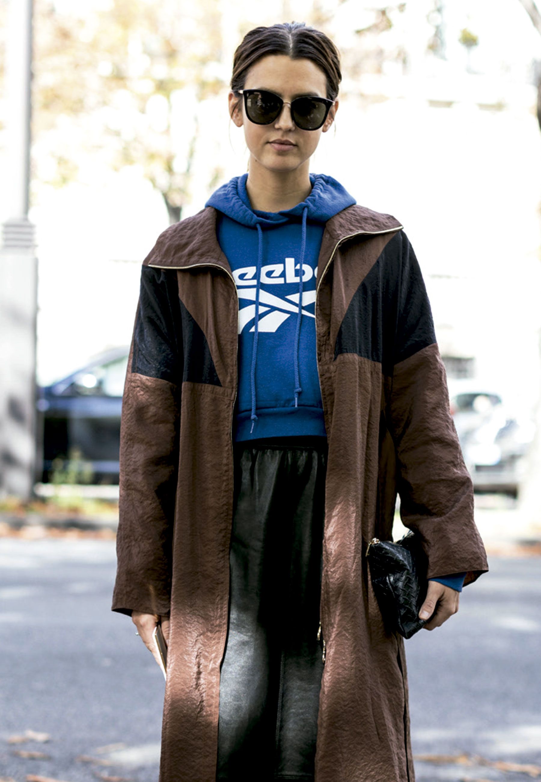 Moletom Reebok - Foto: Arquivo Bazaar