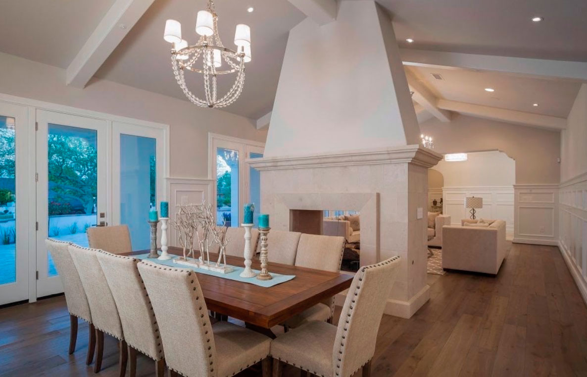 A sala de jantar - Foto: Divulgação