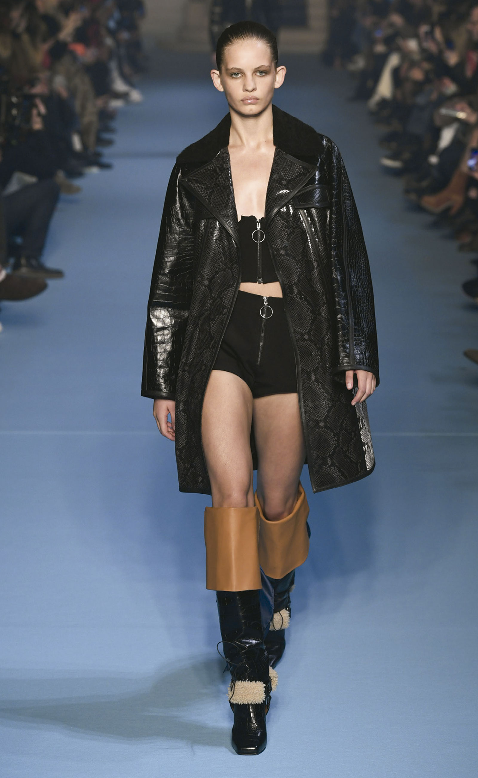 Off-White, inverno 2018 - Foto: Divulgação