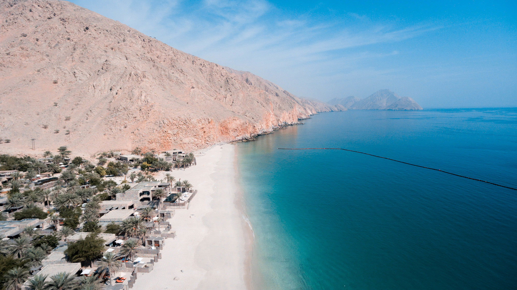 O resort Six Sense, em Oman - Foto: Divulgação