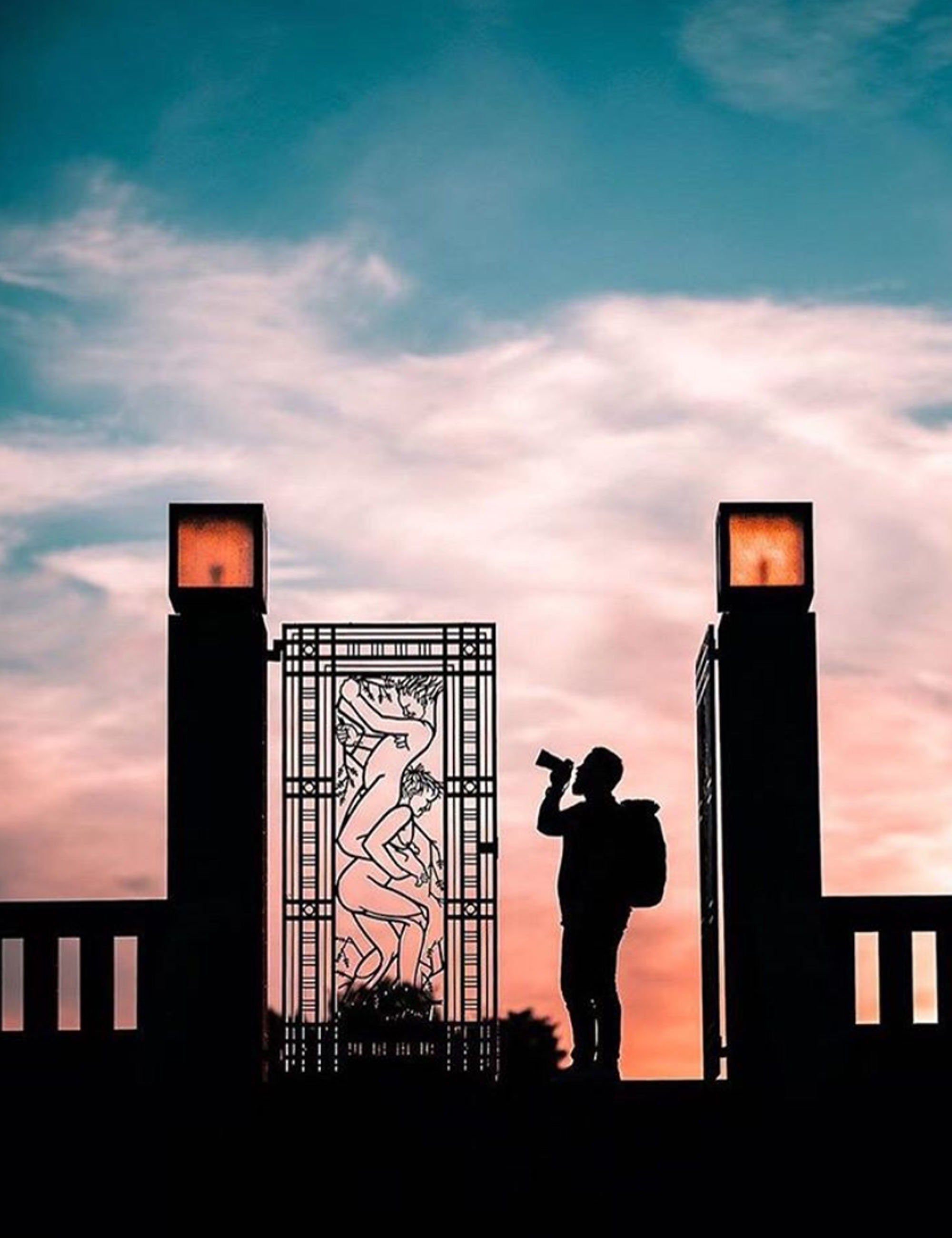 Vigenland Sculpture Park, em Oslo - Foto: Reprodução/Instagram