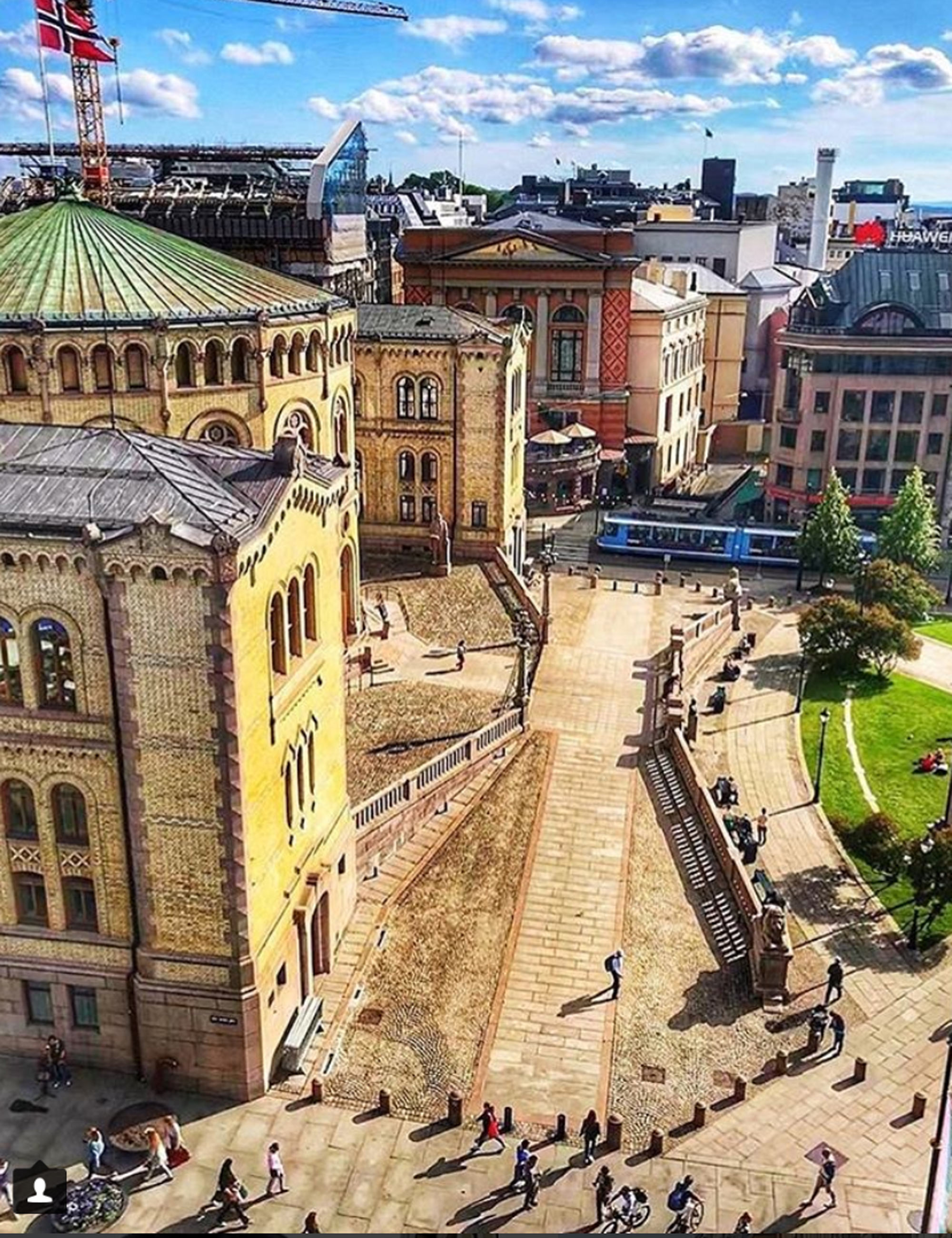 Oslo - Foto: Reprodução/Instagram