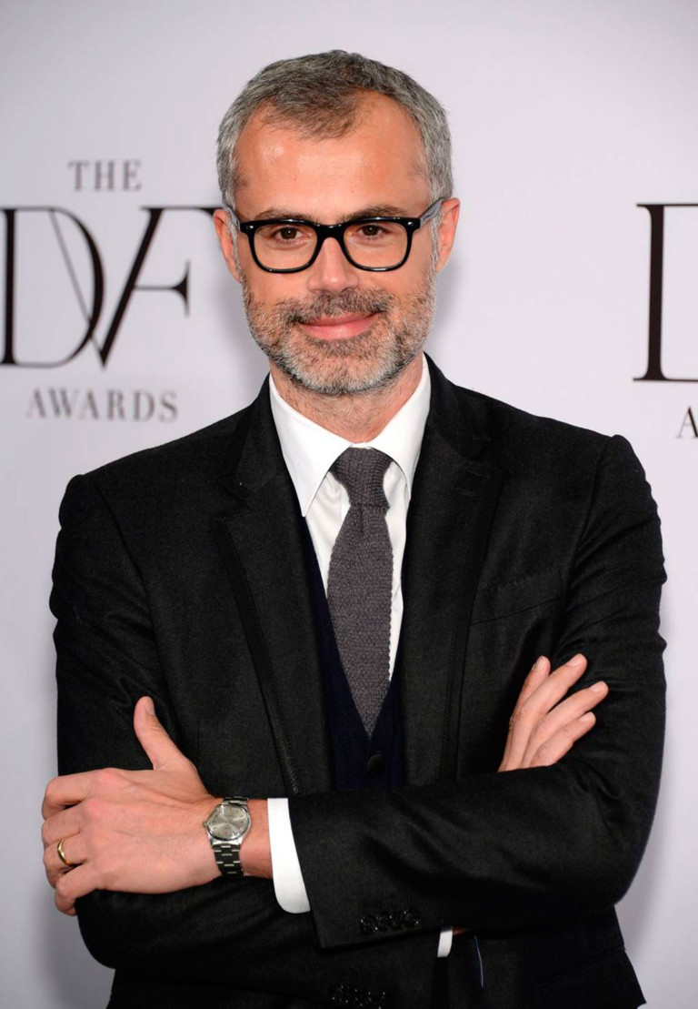 Paolo Riva no DVF Awards - Foto: Divulgação