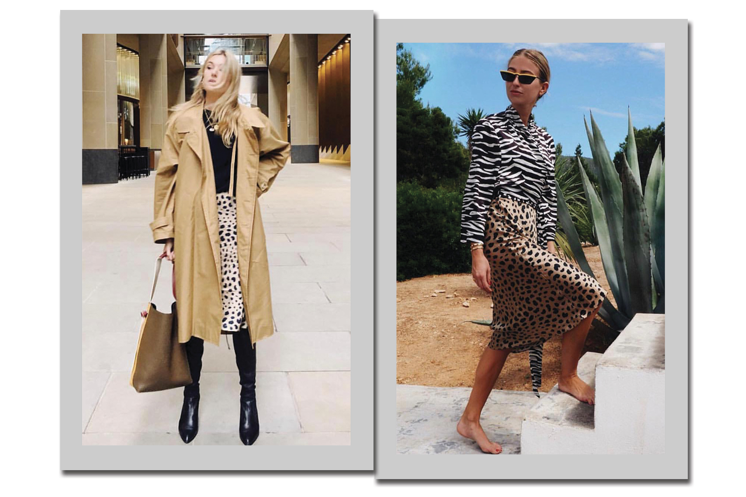 Saia com looks para os dias mais frios - Foto: Reprodução/Instagram