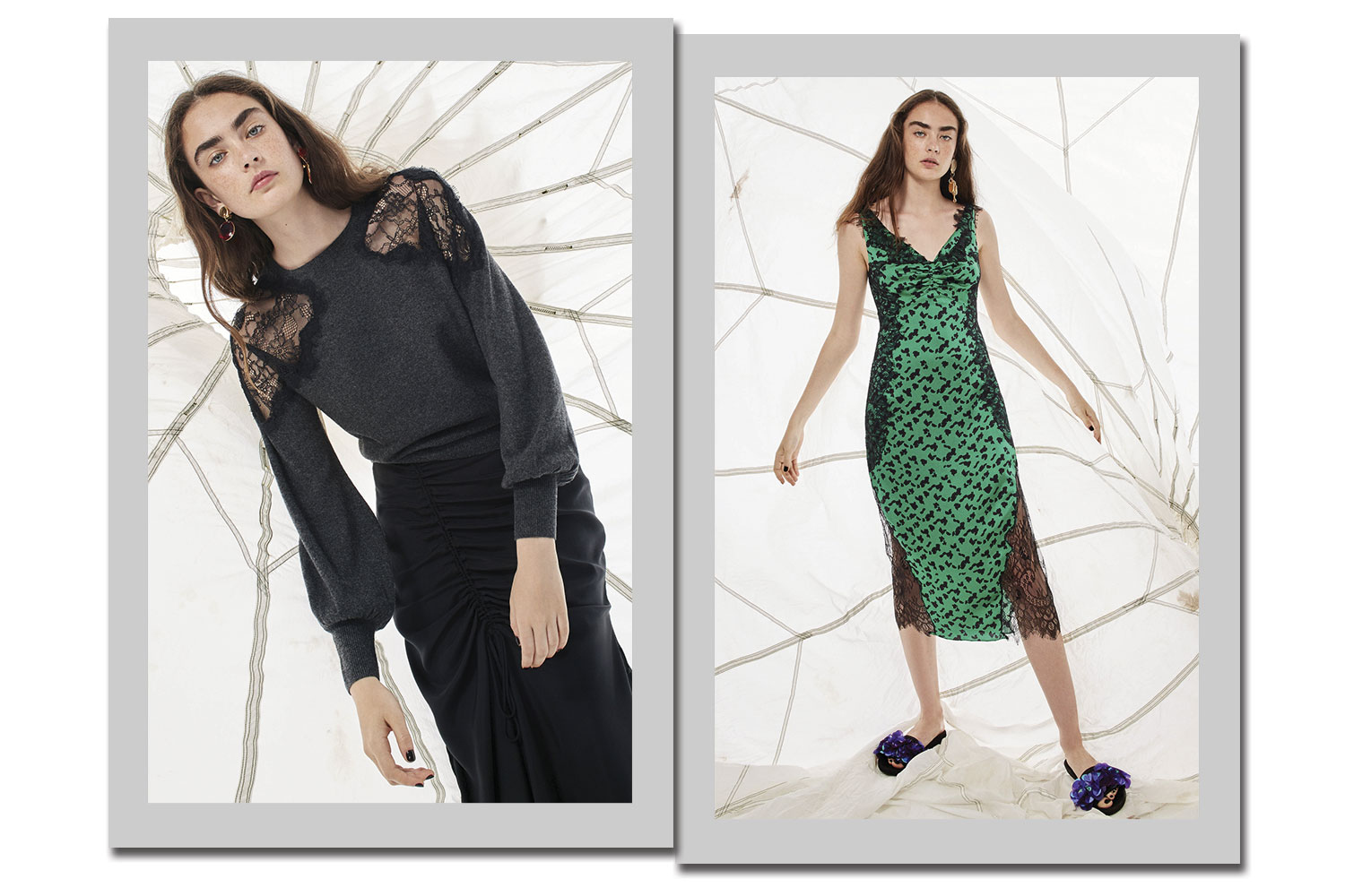 Tanya Taylor, resort 2019 - Foto: Divulgação