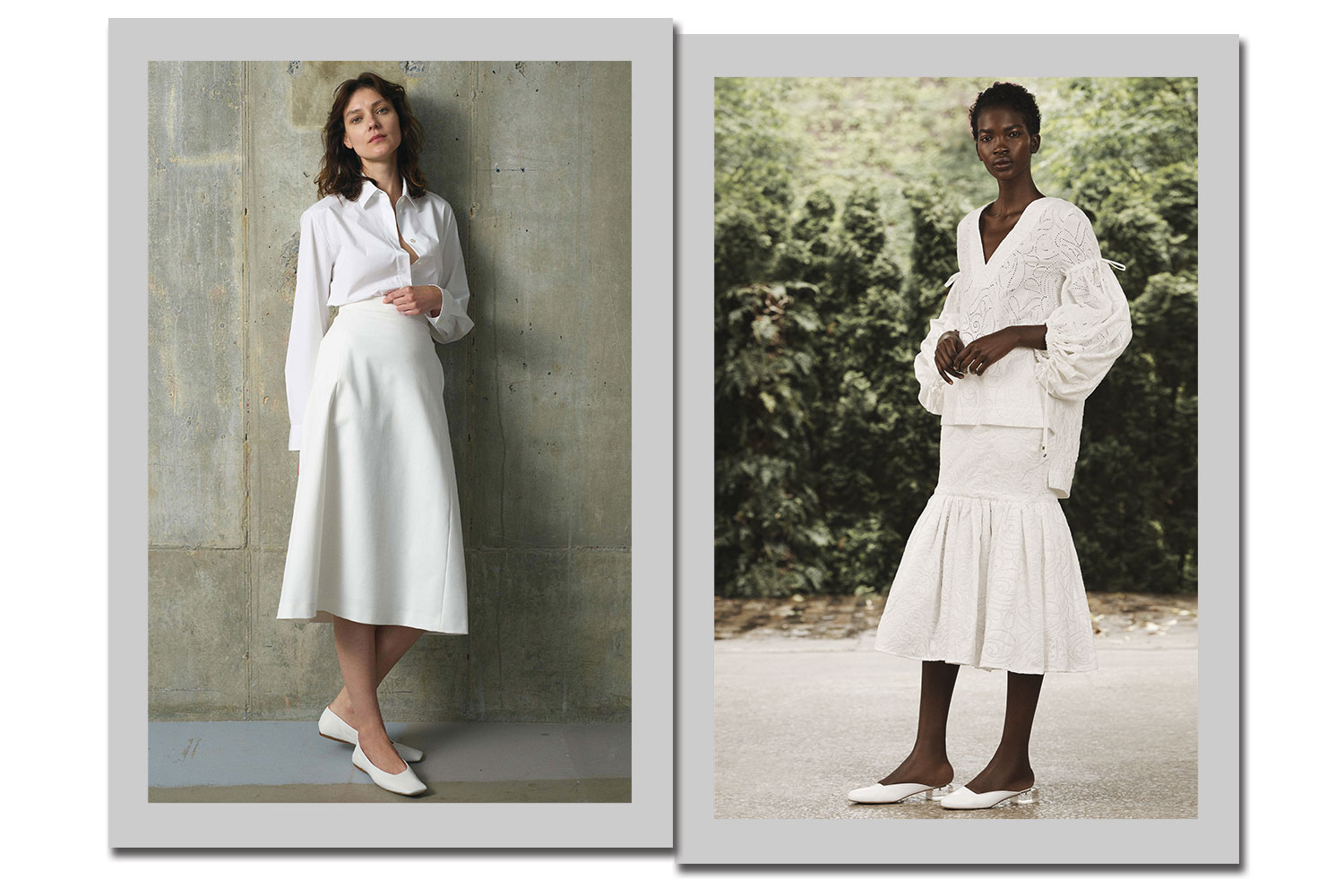 Theory (à esquerda) e Prabal Gurung (à direita) - Foto: Divulgação