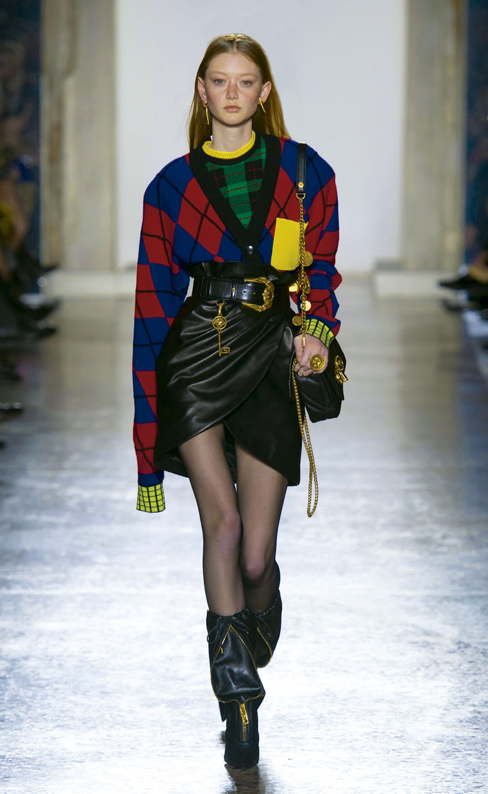 Versace, inverno 2018 - Foto: Divulgação