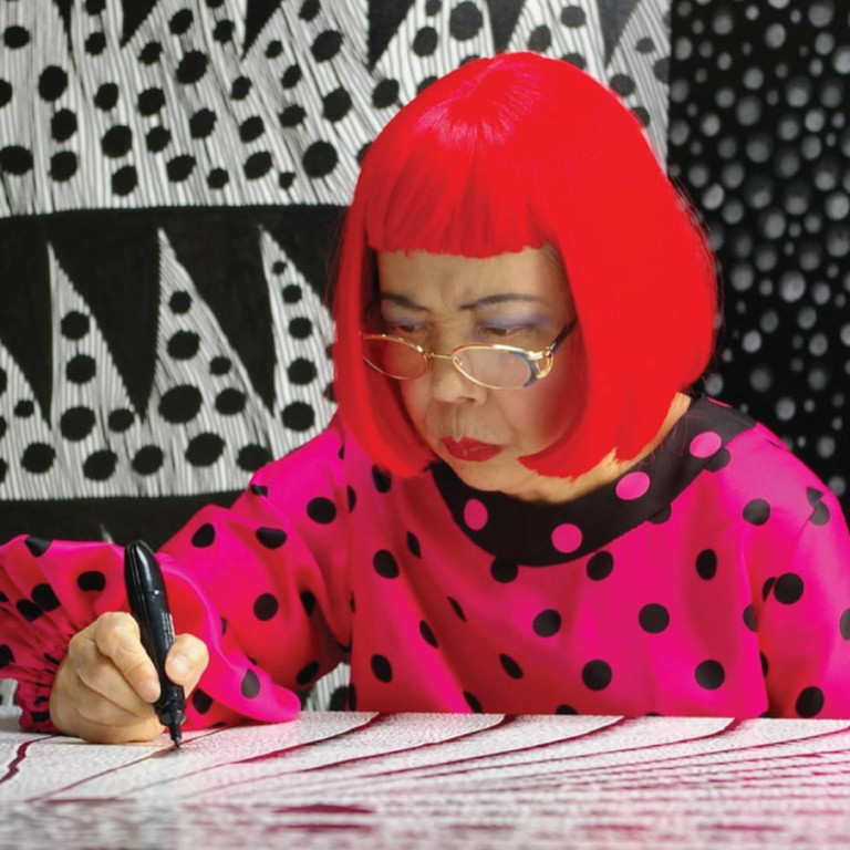 A artista plástica e escritora japonesa Yayoi Kusama - Foto: reprodução/Instagram