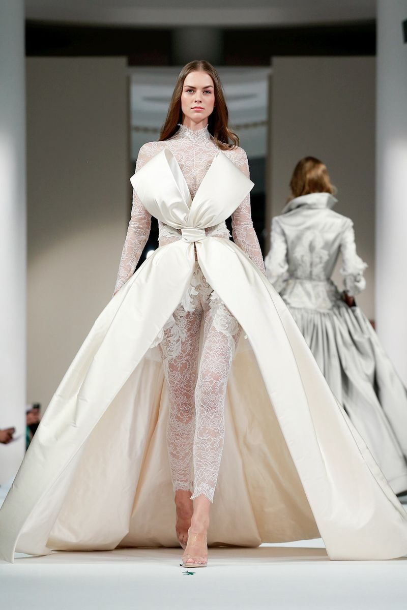 Alexis Mabille, alta costura de inverno 2019- Foto: Divulgação