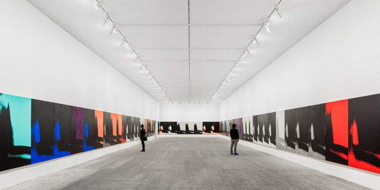 "Shadows", de Andy Warhol - Foto: Divulgação