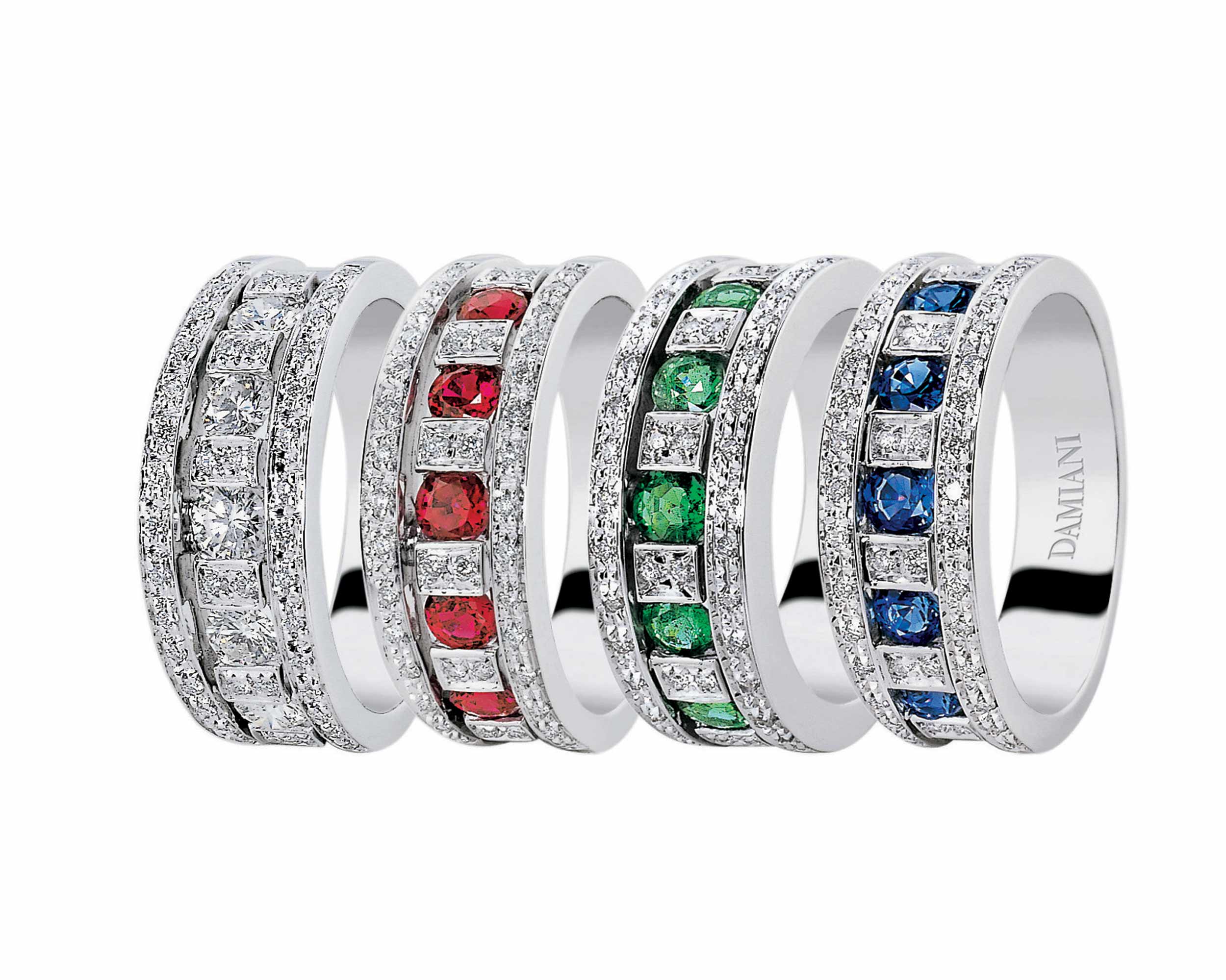 Anéis da Damiani - Foto: Divulgação