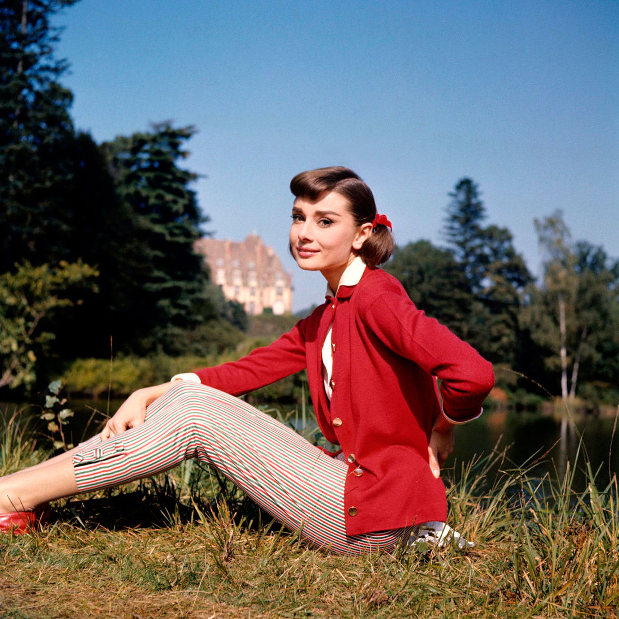 Audrey no filme "Um Amor na Tarde" - Foto: Divulgação
