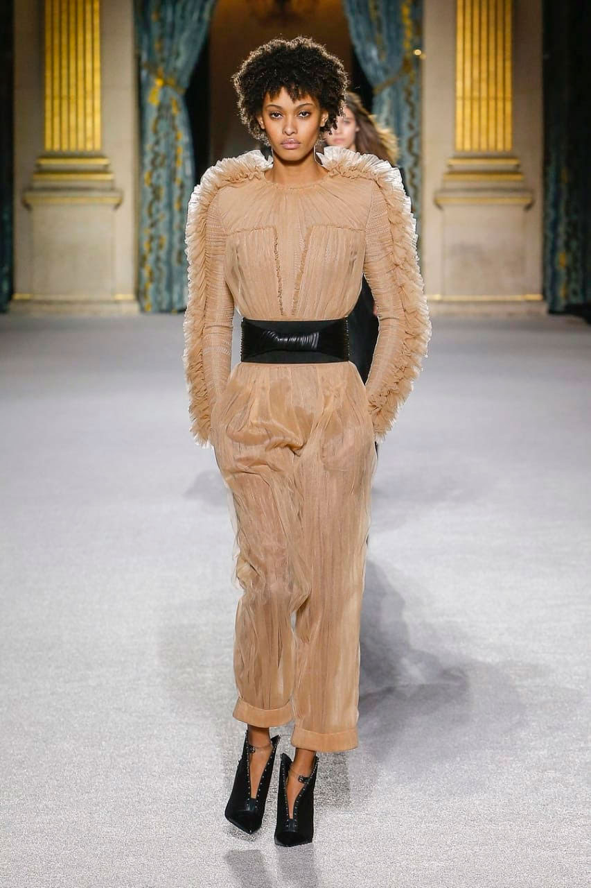 Balmain, inverno 2019 - Foto: Divulgação