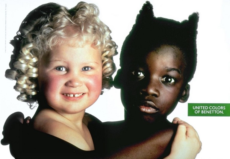 Campanha publicitária "Angel & Devil" - 1991Foto: Divulgação
