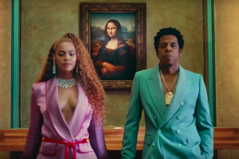 Beyoncé e Jay-Z no Louvre - Foto: Divulgação