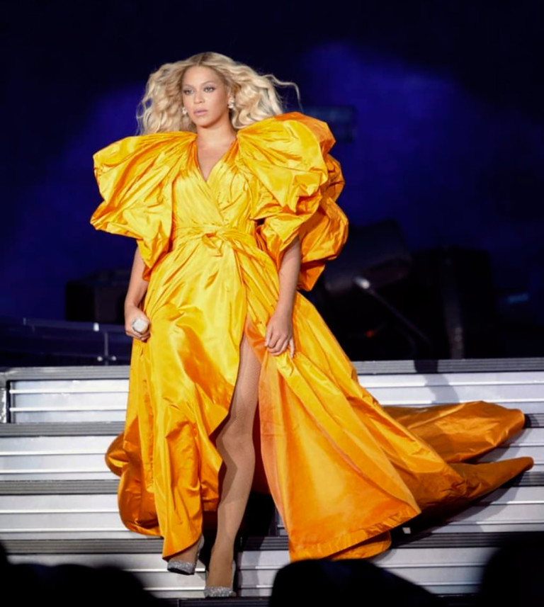 Beyoncé em Paris - Foto: Reprodução/Instagram