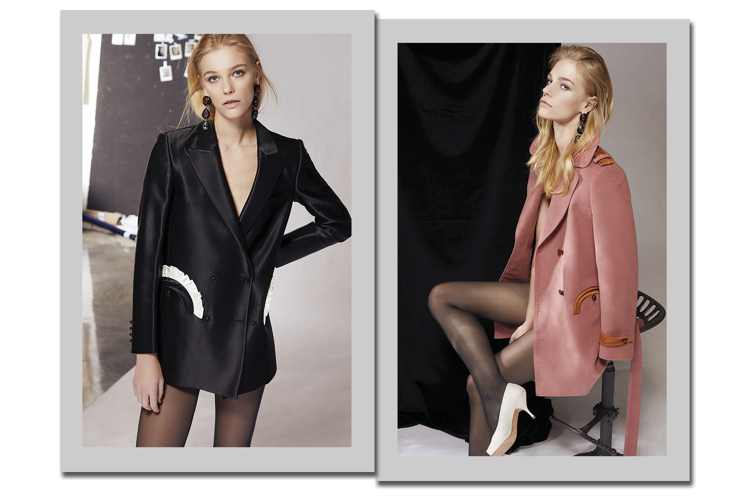 Pre-fall 2018 da Blazé Milano - Fotos: Divulgação