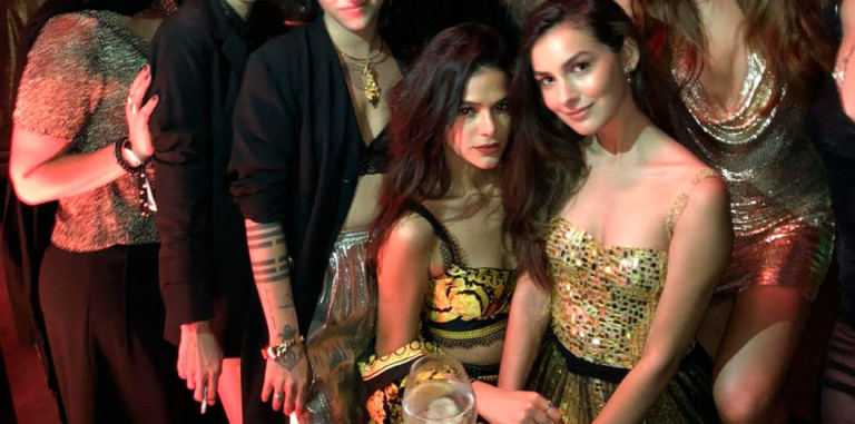 Bruna Marquezine na festa de Marina Ruy Barbosa - Foto: Luis Fiod