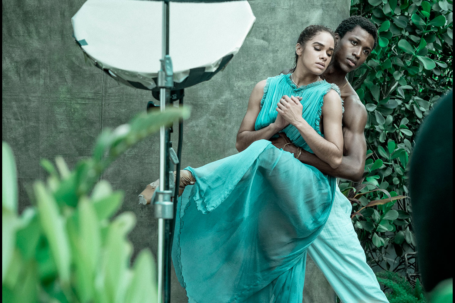 Misty Copeland e Calvin Royal 3º - Foto: Divulgação
