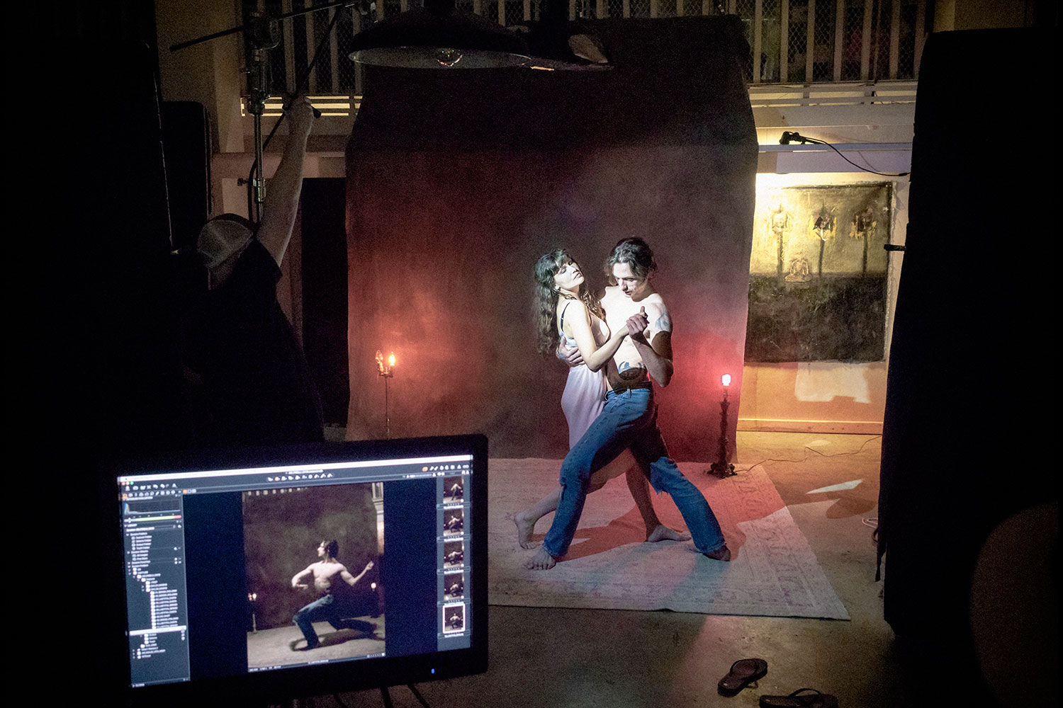 Laetitia Casta e Sergei Polunin - Foto: Divulgação