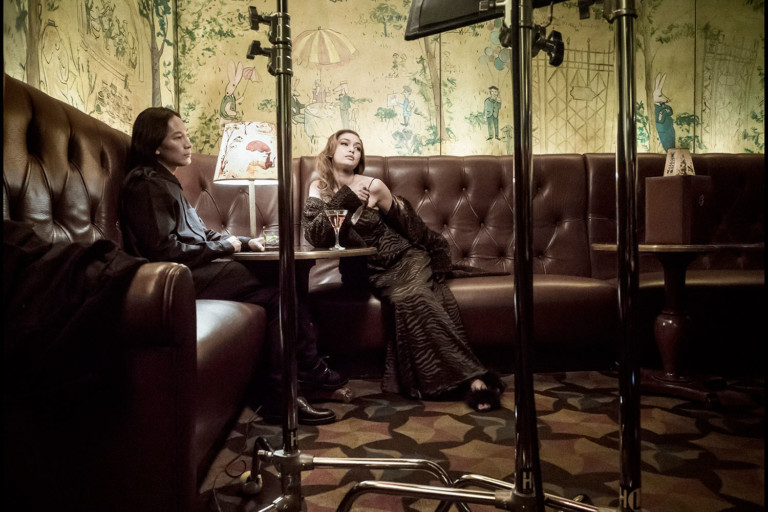 Alexander Wang e Gigi Hadid - Foto: Divulgação