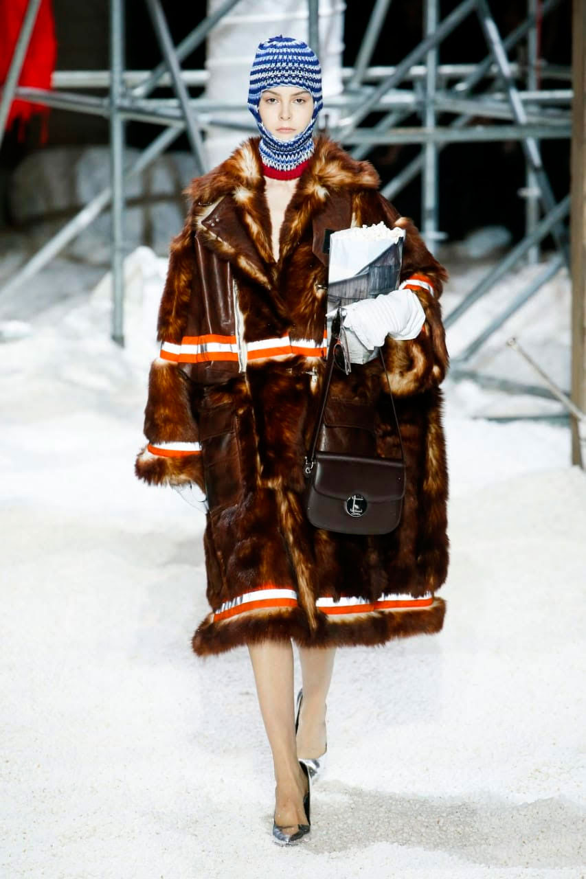 Calvin Klein, inverno 2019 - Foto: Divulgação