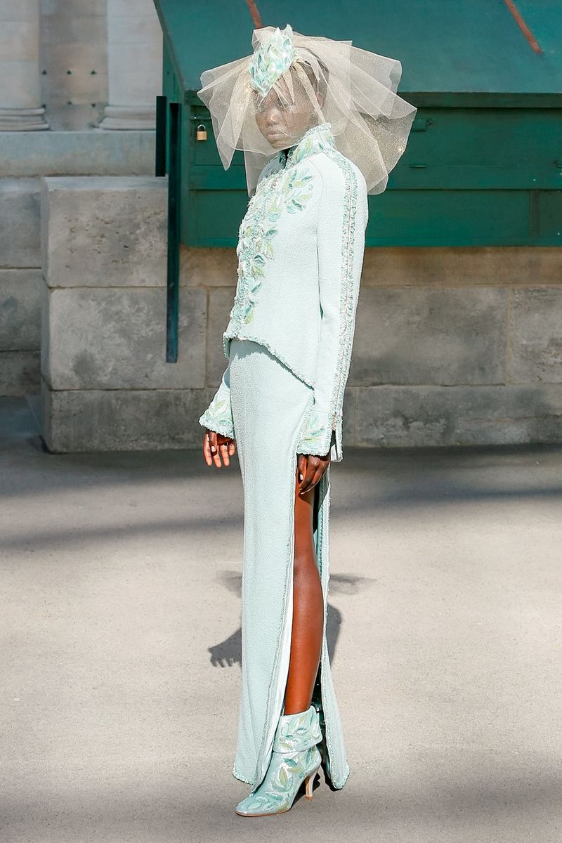 Chanel, alta costura de inverno 2019- Foto: Divulgação