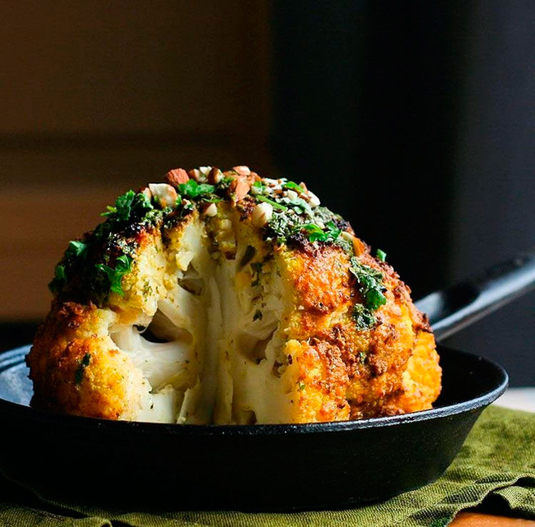 Couve-flor assada - Foto: Divulgação