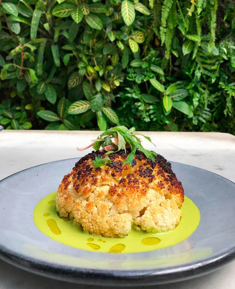 Couve-flor assada - Foto: Divulgação